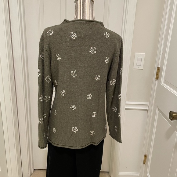 Susan Bristol Snowman Sweater - Picture 3 of 4